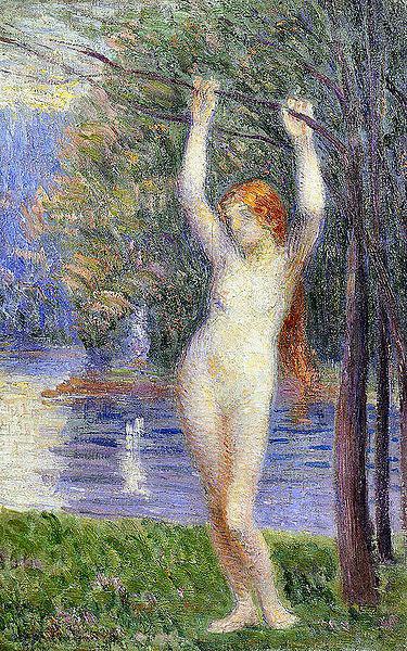 Hippolyte Petitjean Nude Woman Norge oil painting art